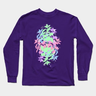 Pastel Herbs Long Sleeve T-Shirt